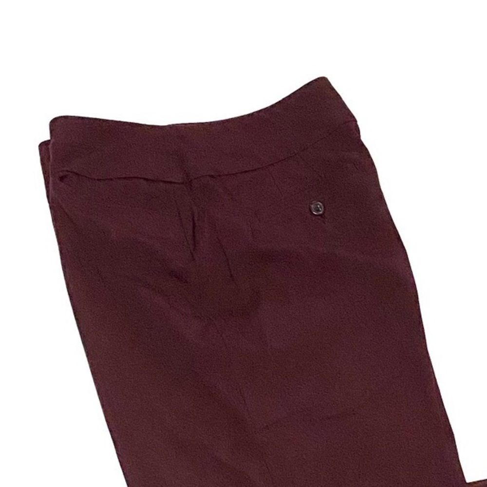 LOFT Curvy Mid-Rise Wide Leg Pants